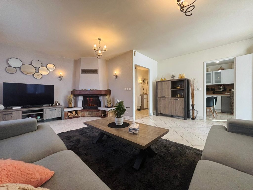 Maison individuelle avec grand terrain et fort potentiel à Cranves-Sales