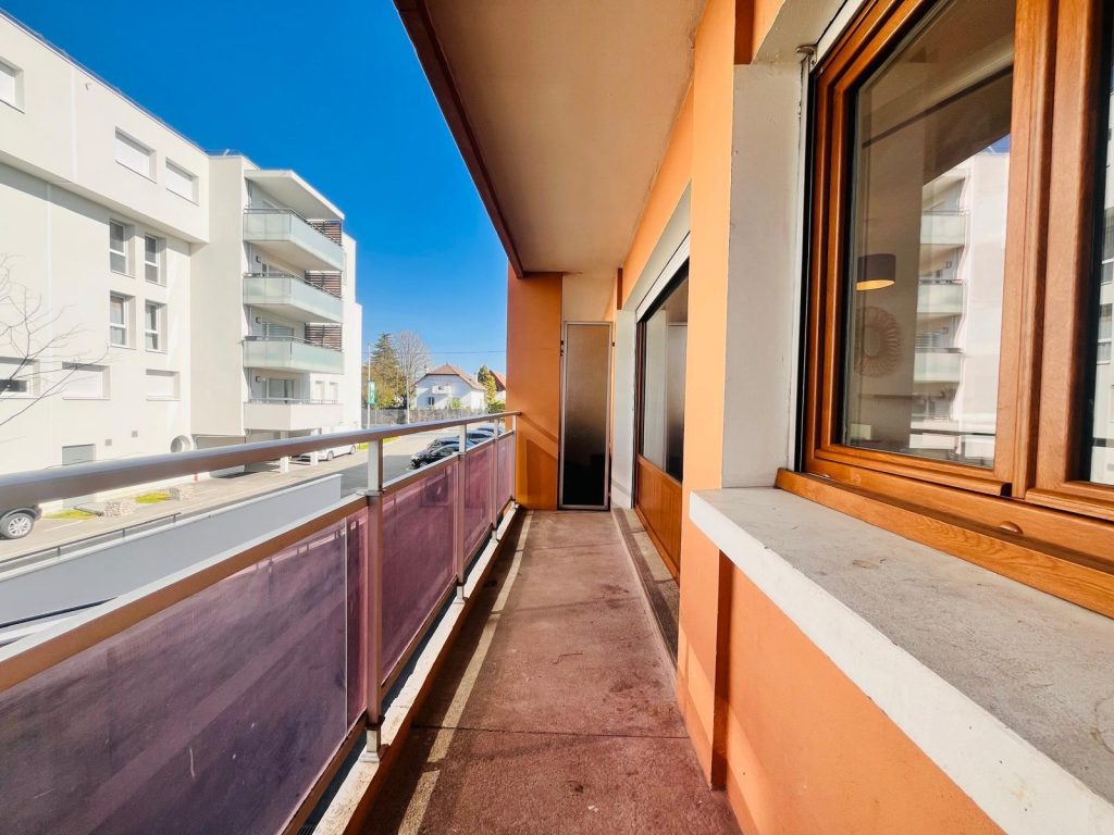 Appartement idéal investisseur avec balcon et parking à Annemasse