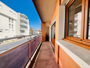Appartement idéal investisseur avec balcon et parking à Annemasse