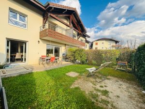 Maison familiale avec jardin dans une impasse calme à Contamine-sur-Arve