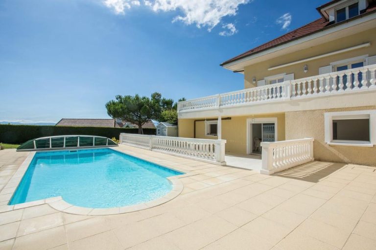 Villa d’exception avec vue panoramique