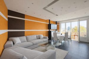 T4 traversant avec terrasse et balcon à Annemasse