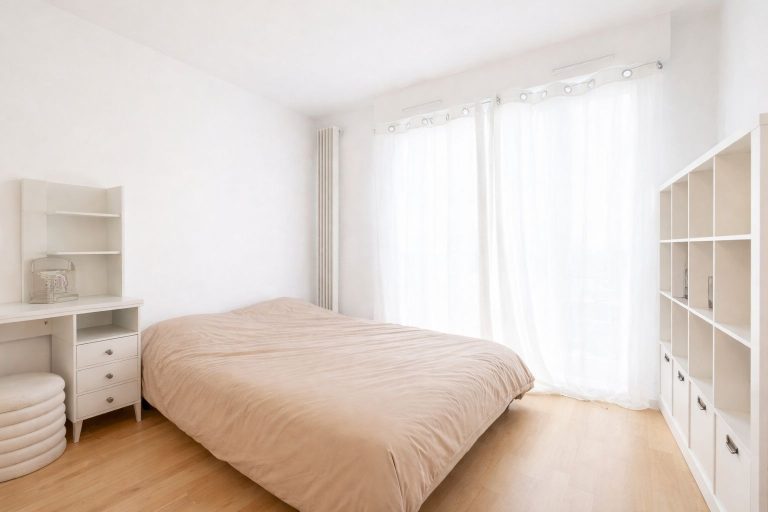 T4 avec balcon dans un quartier recherché
