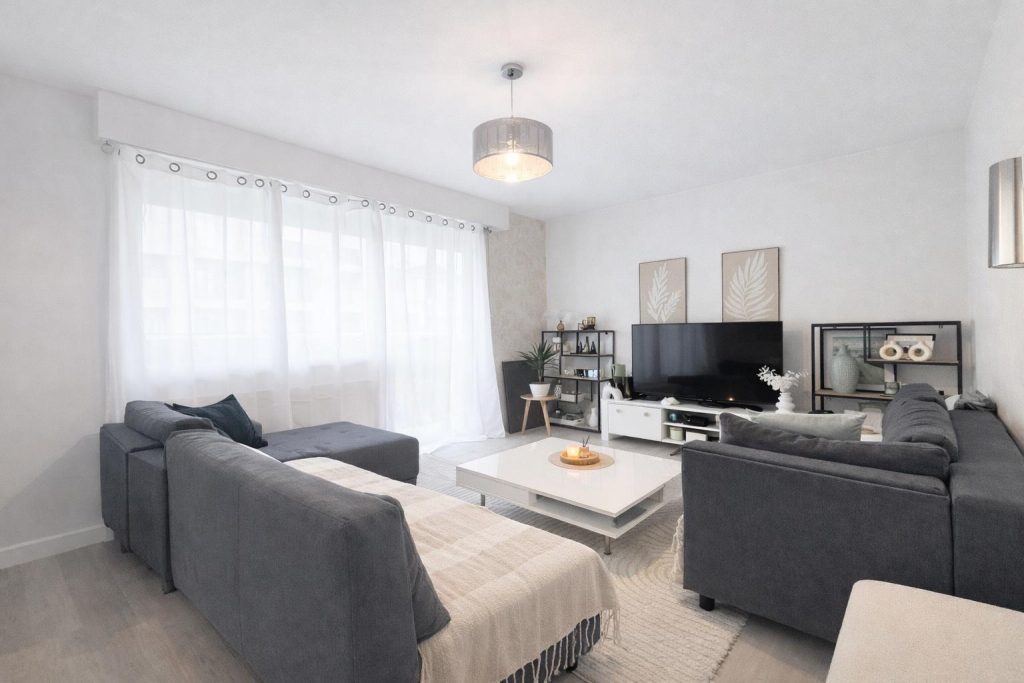 T4 avec balcon dans un quartier recherché à Annemasse