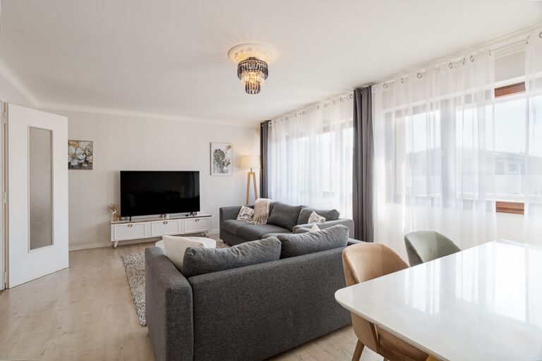 T3 lumineux avec balcon, parking et cave en plein centre d’Annemasse