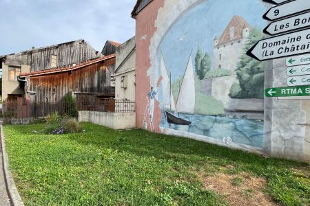 Maison de ville à rénover au cœur de Douvaine