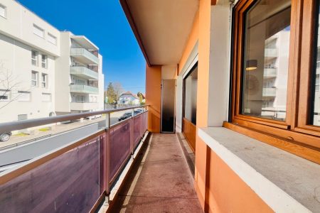 Appartement idéal investisseur avec balcon et parking à Annemasse