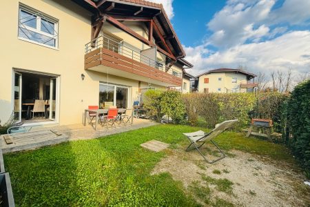 Maison familiale avec jardin dans une impasse calme à Contamine-sur-Arve